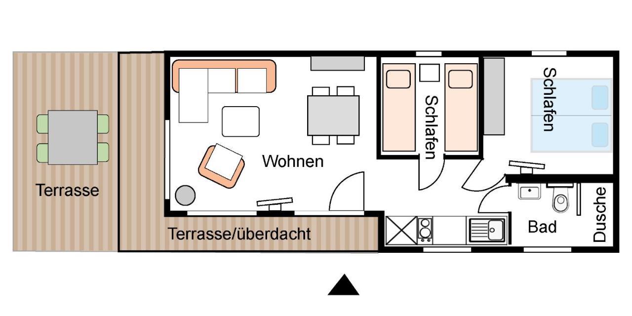 Gronenberger Muehle Haus 6 Villa Scharbeutz Exteriör bild